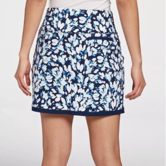 Lady Hagen Women's 17” Tummy Control Pull-On Wrap Golf Skort XXL - Picture 2 of 8